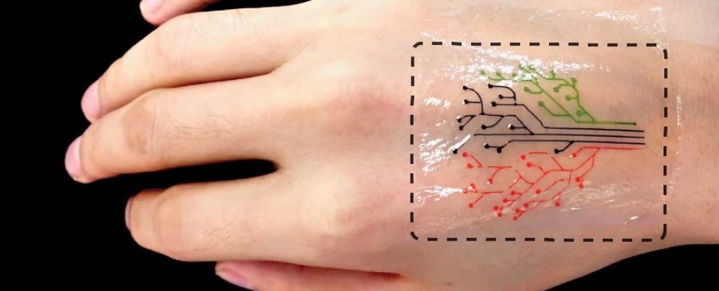Scientists from MIT created a tattoo from a living cell