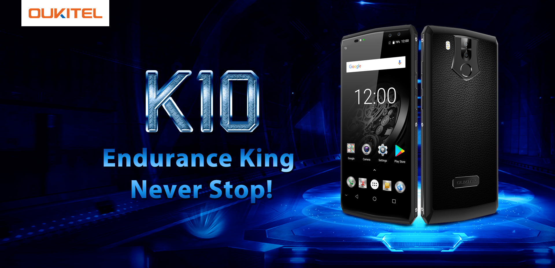 Ti største fordelene med smarttelefonen OUKITEL K10