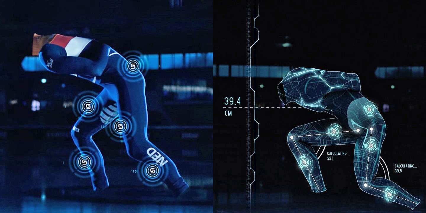 Intelligente Kostüme Samsung helfen Athleten die Vorbereitungen für die Olympischen Spiele