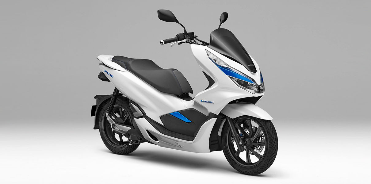 本田将释放的电动摩托车用可更换电池