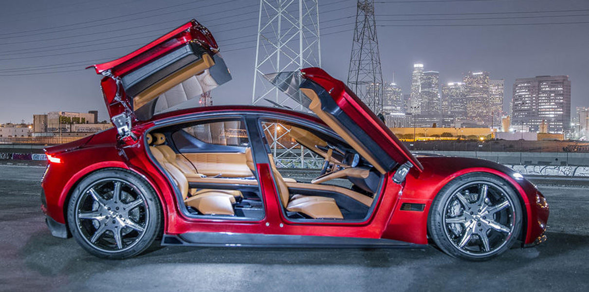 #CES 2018 | Компания Fisker көрсетті прототипі сериялық электромобиля EMotion