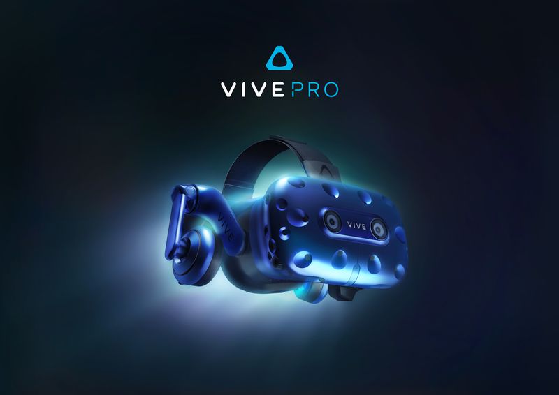 #CES 2018 | Presents an updated virtual reality headset HTC Vive Pro