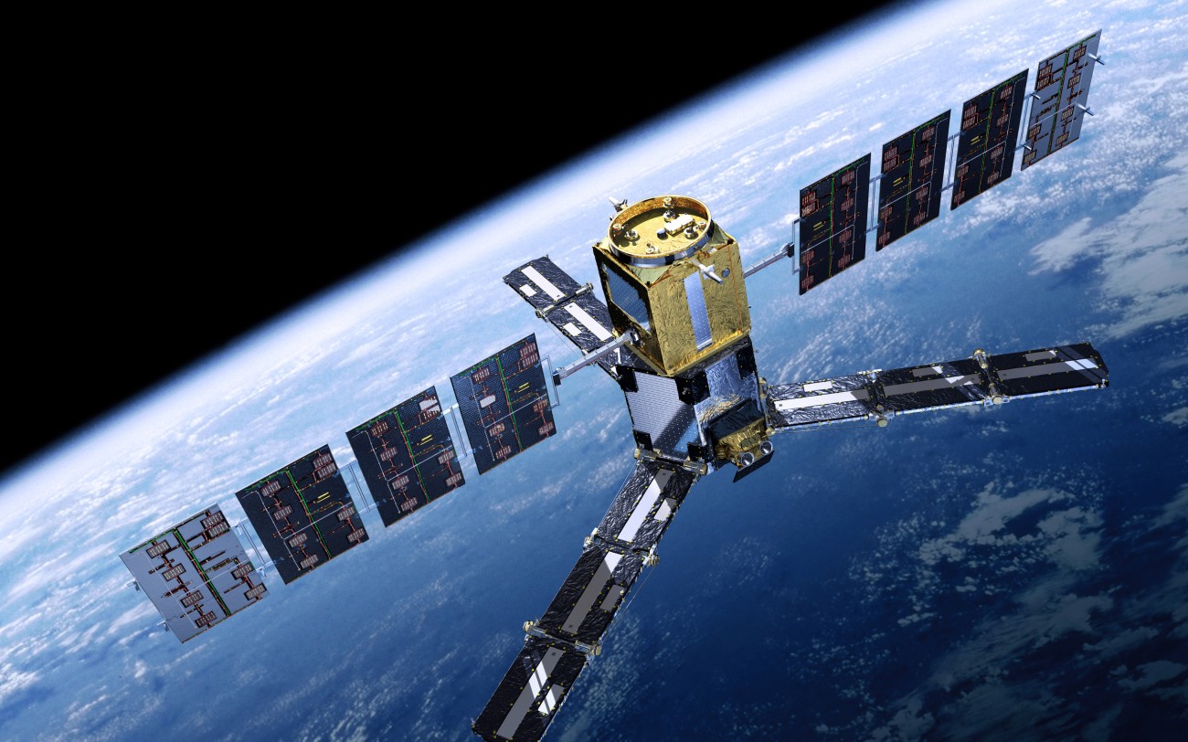 中国の量子衛星伝送データ7600キロ