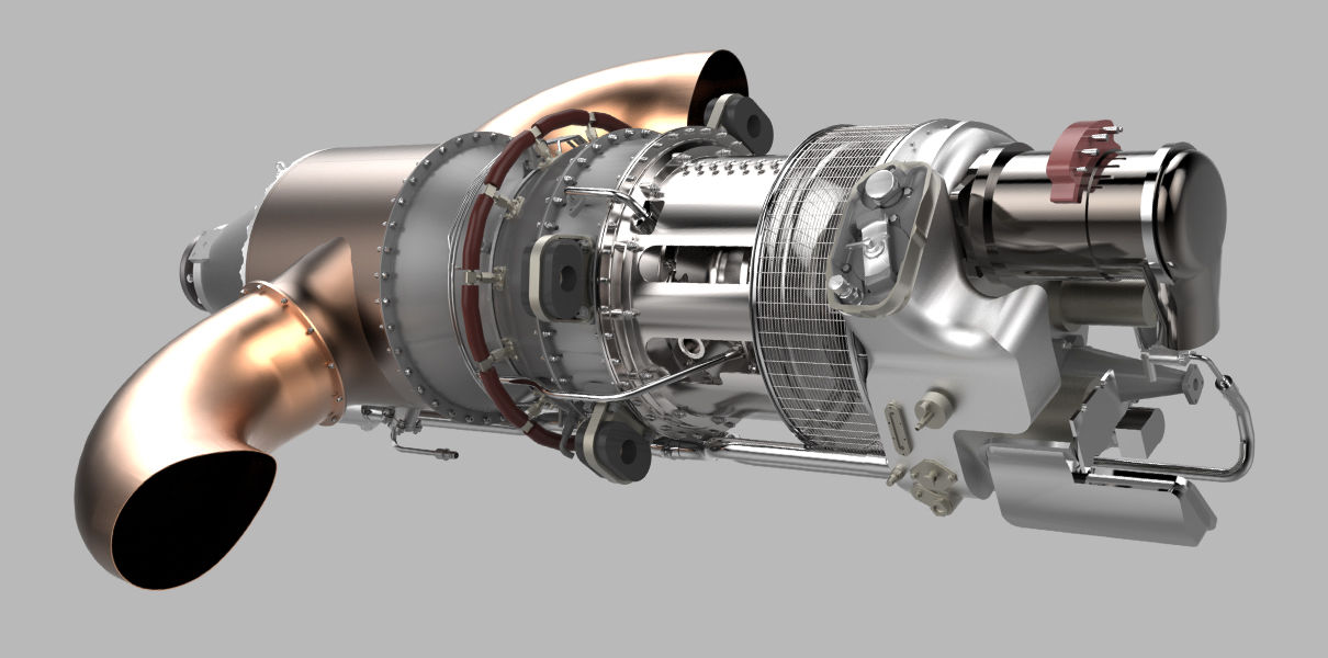 General Electric baskılı ve deneyimli turboprop motor