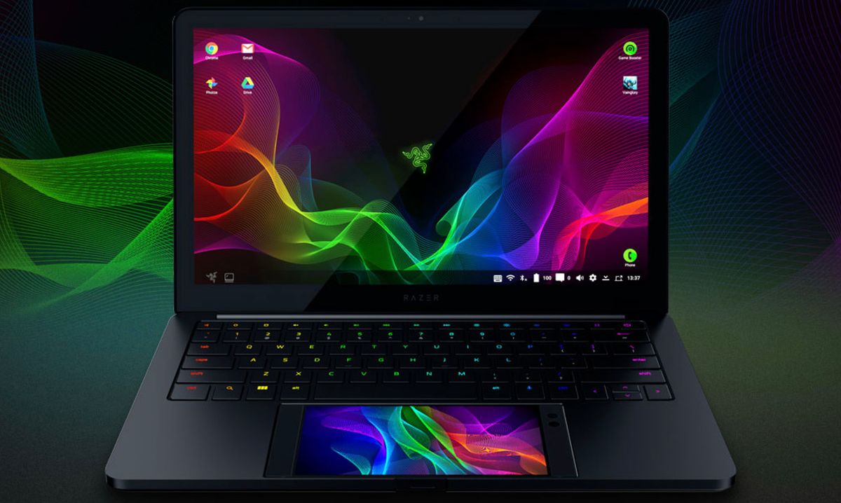 #CES 2018 | Razer created the dock in the form of a laptop for your smartphone