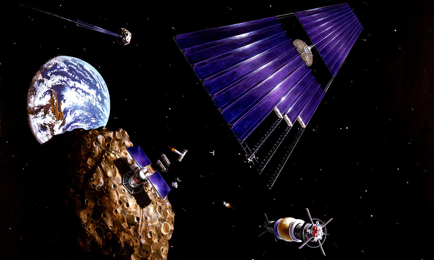 För att göra planeten en renare, du behöver för att börja utveckla asteroider