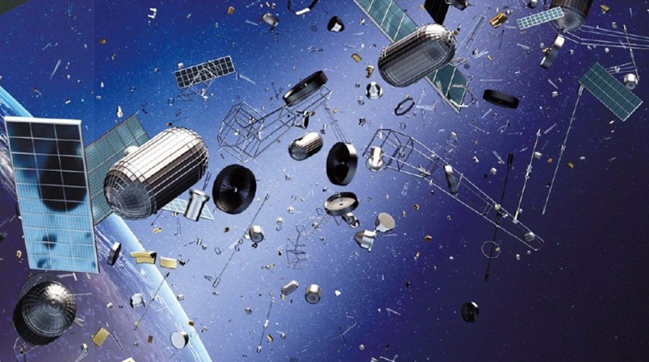 В Японії створюють радар для виявлення космічного сміття