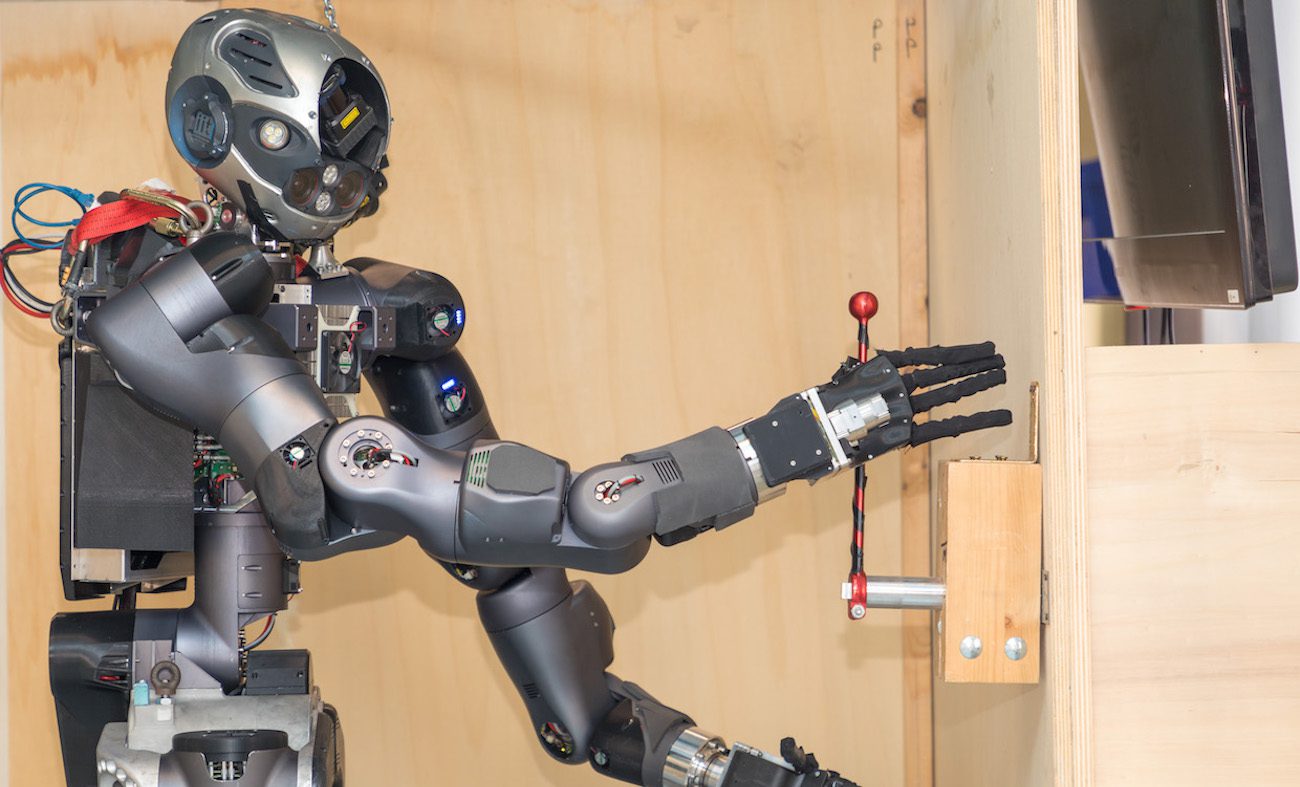 WALK-MAND: verdens første robot, brandmand