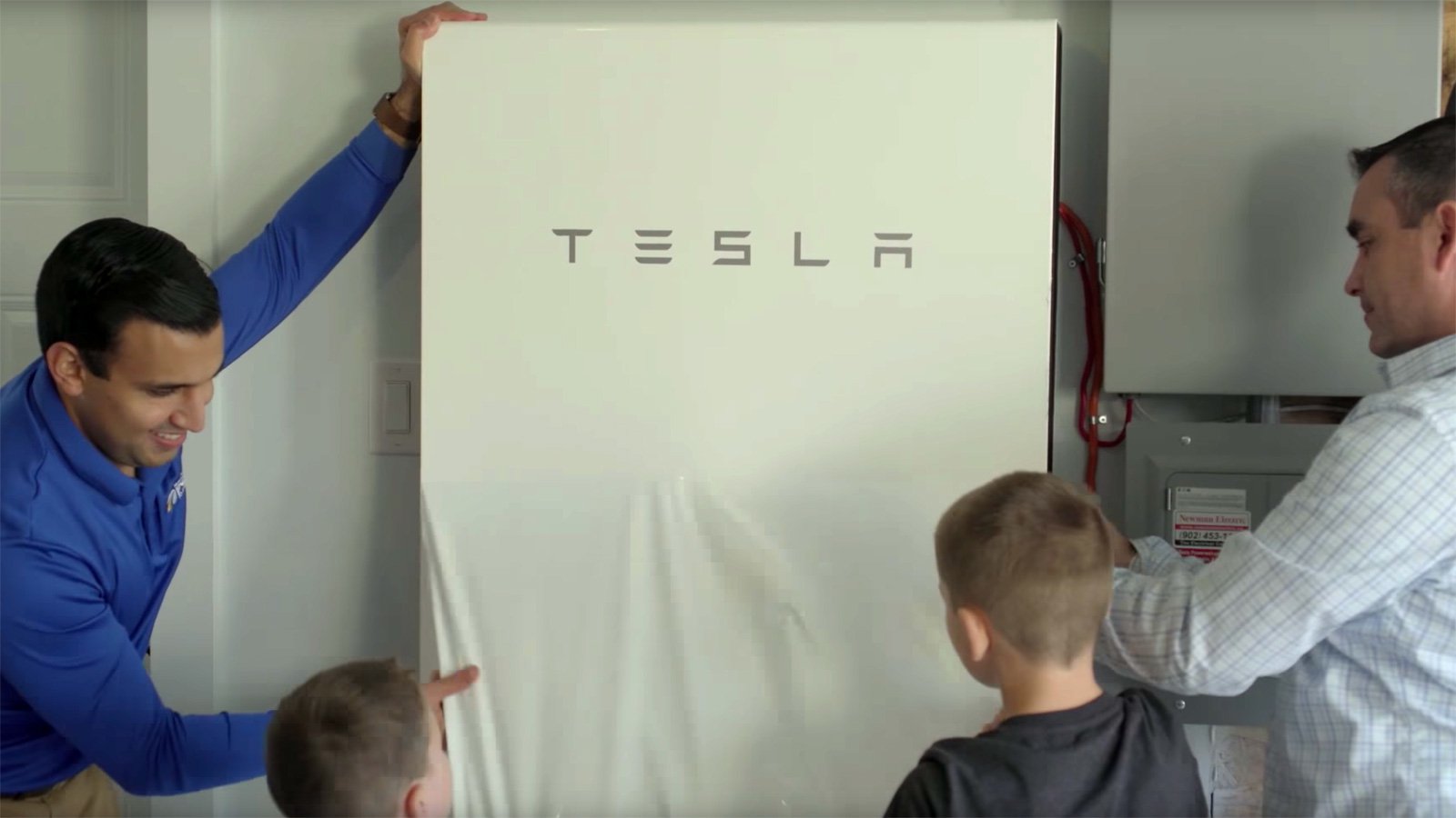 Tesla has launched another energy experiment in Canada