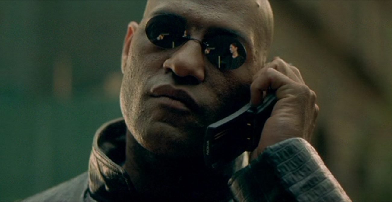 Nokia revived the phone from the Matrix