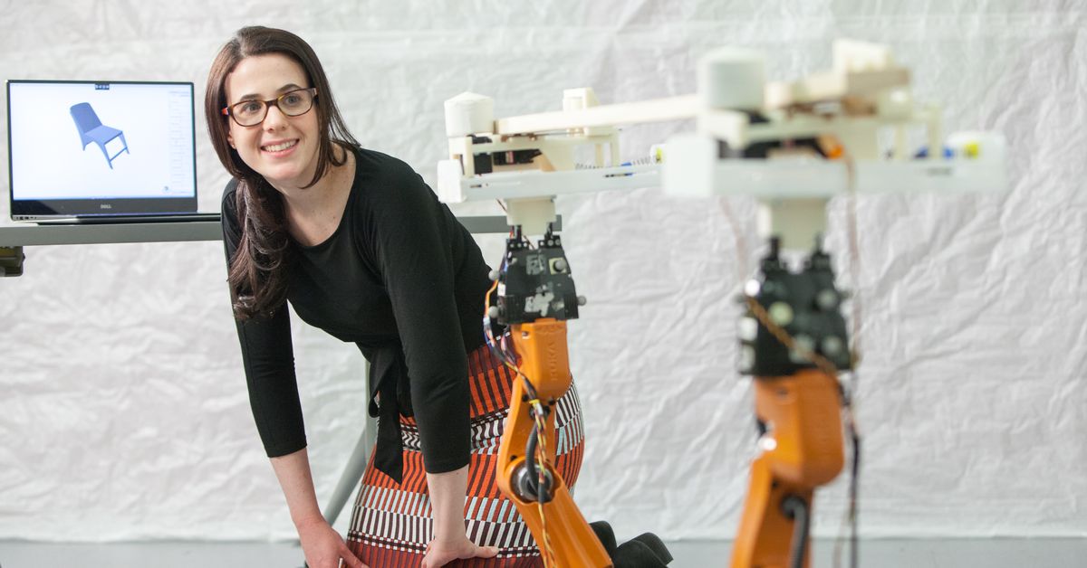 Robotar från MIT snickare lärt sig att göra möbler enligt ritningar