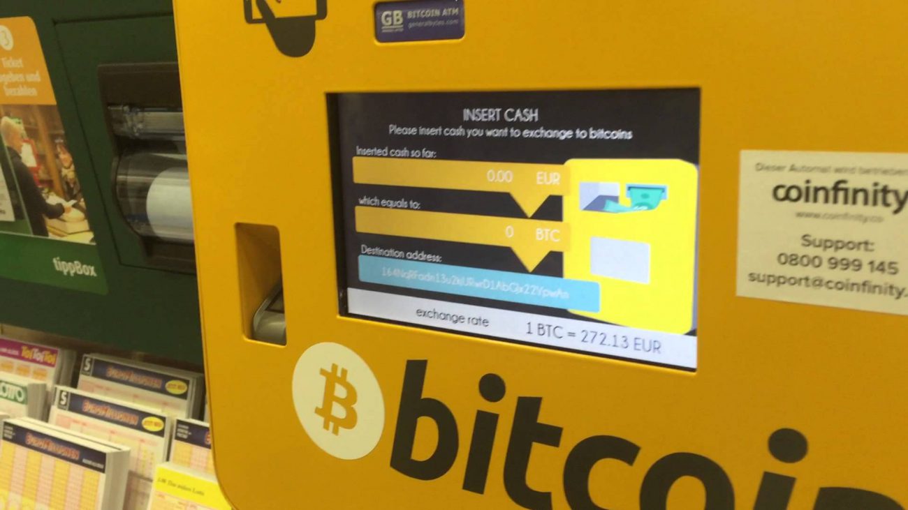 Austrian startup made a transaction via the Lightning Network on the bitcoin ATM
