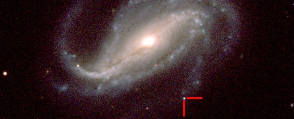 アマチュア天文学者が最初のもの姿の超新星