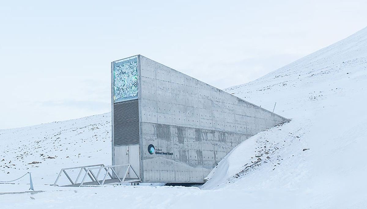 Svalbard global seed vault, it was decided to improve