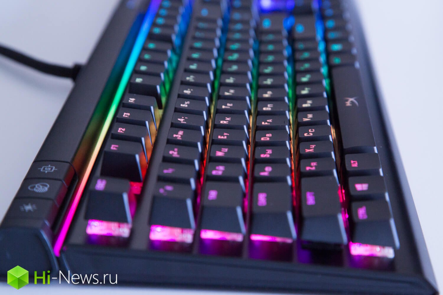 The game disco: review keyboard HyperX Alloy Elite RGB