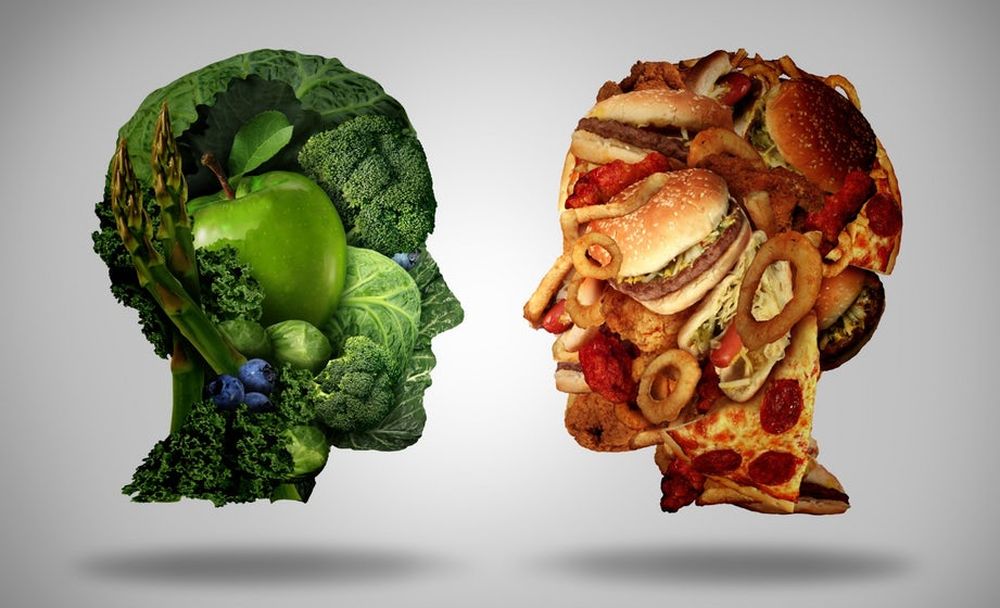 Os cientistas descobriram que a dieta influencia o nosso estado emocional