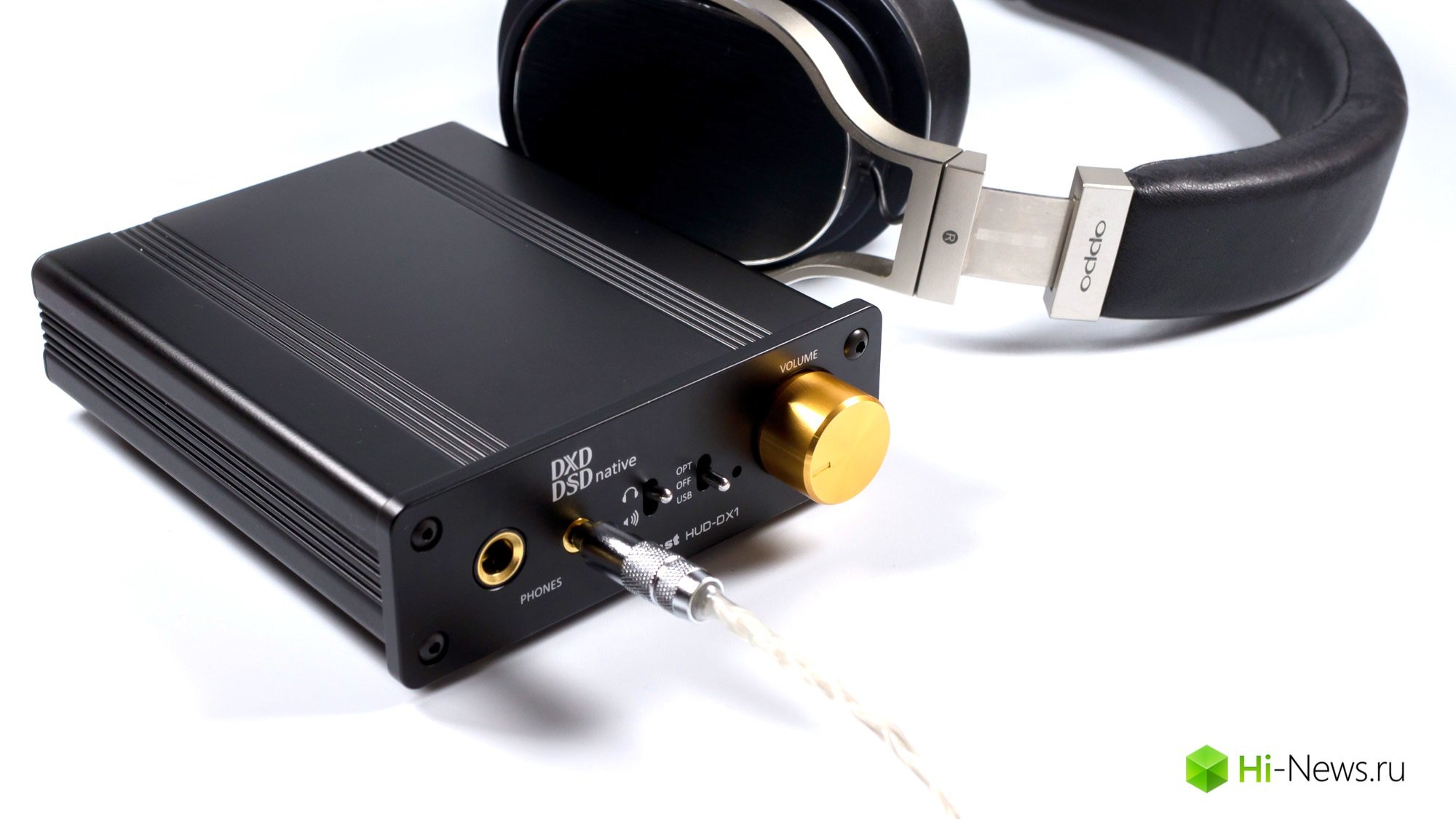 Przegląd DAC i wzmacniacz słuchawkowy Audinst HUD-DX1 drugiej wersji