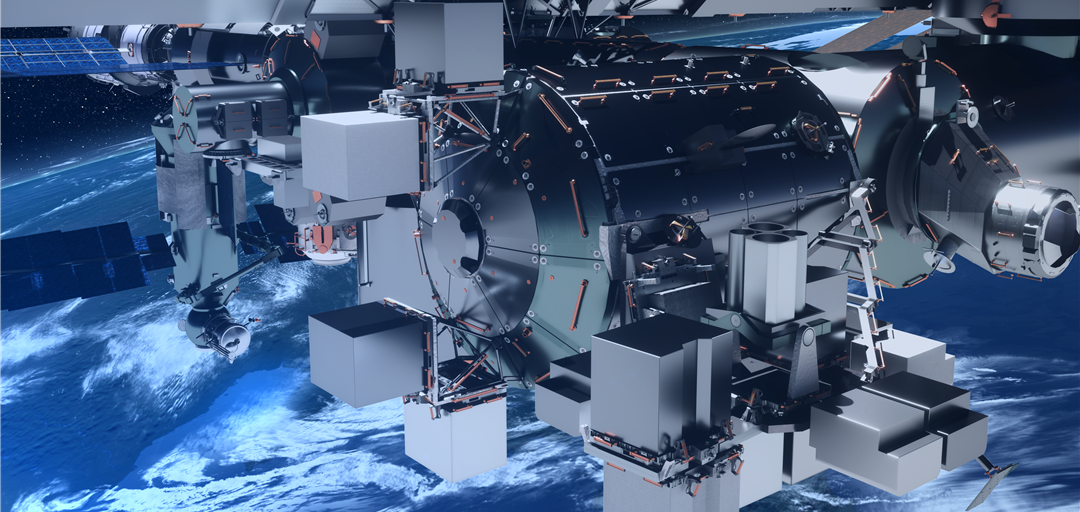 Nel 2019 sulla ISS viene visualizzato il modulo di ricerca privato