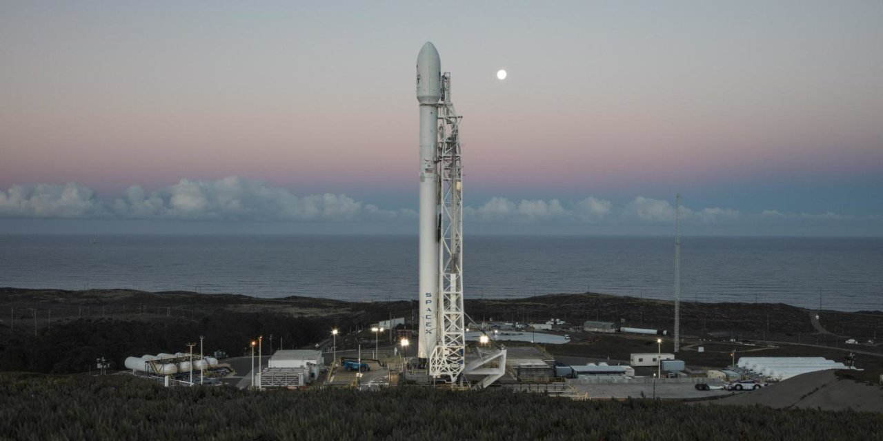 SpaceX tentará pegar parte de sua mísseis através de uma rede gigante