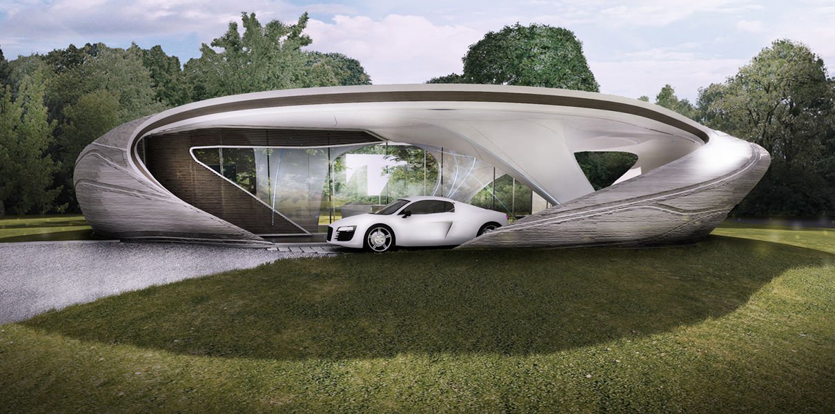 Startup WATG will print the world's first residential building a free-form