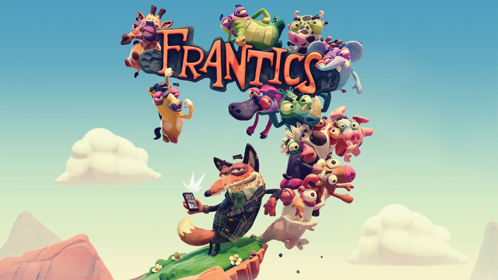 Review game Frantics: 