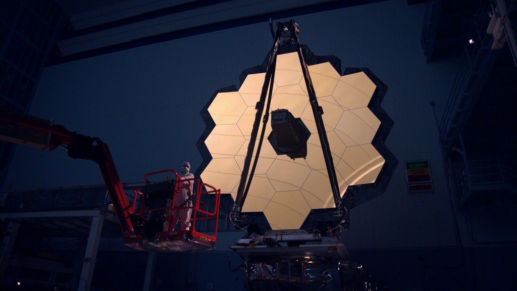 A NASA mais uma vez adiou o lançamento do telescópio espacial James Webb