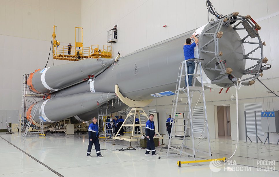 İlk inşaat başladı, ağır taşıyıcı roket serisi «Hangar»