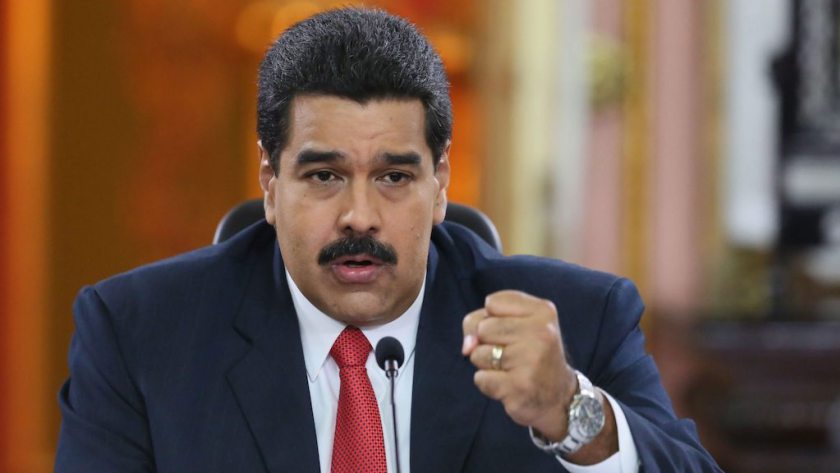 O presidente da Venezuela: pre-sale El Petro chegou a 5 bilhões de dólares