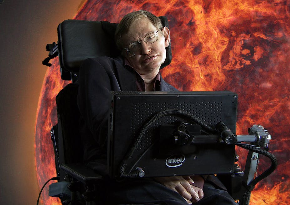 Stephen Hawking estava esperando que a M-teoria para explicar o Universo. O que é teoria?