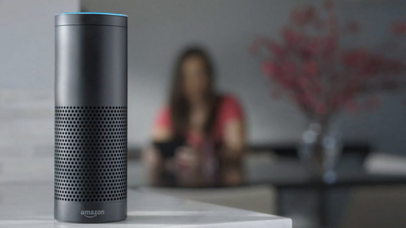 Smart column Amazon at night scares their owners creepy laugh