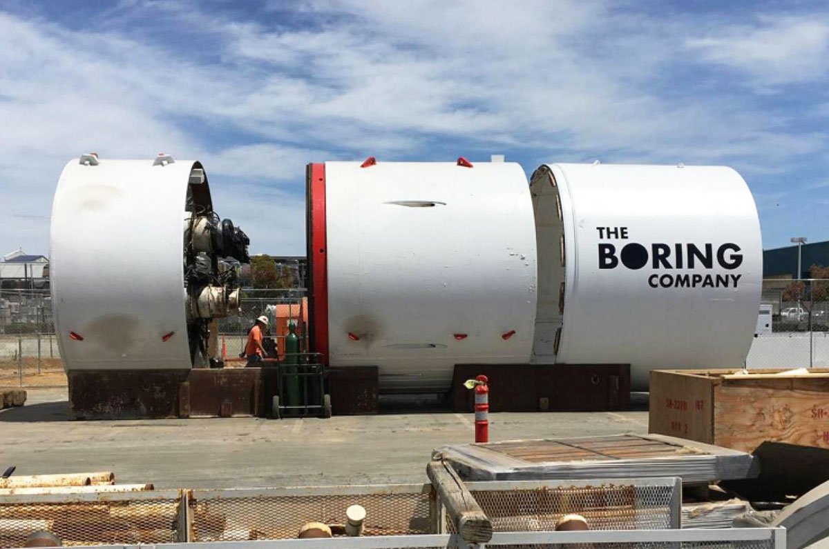 The Boring Company will start selling 