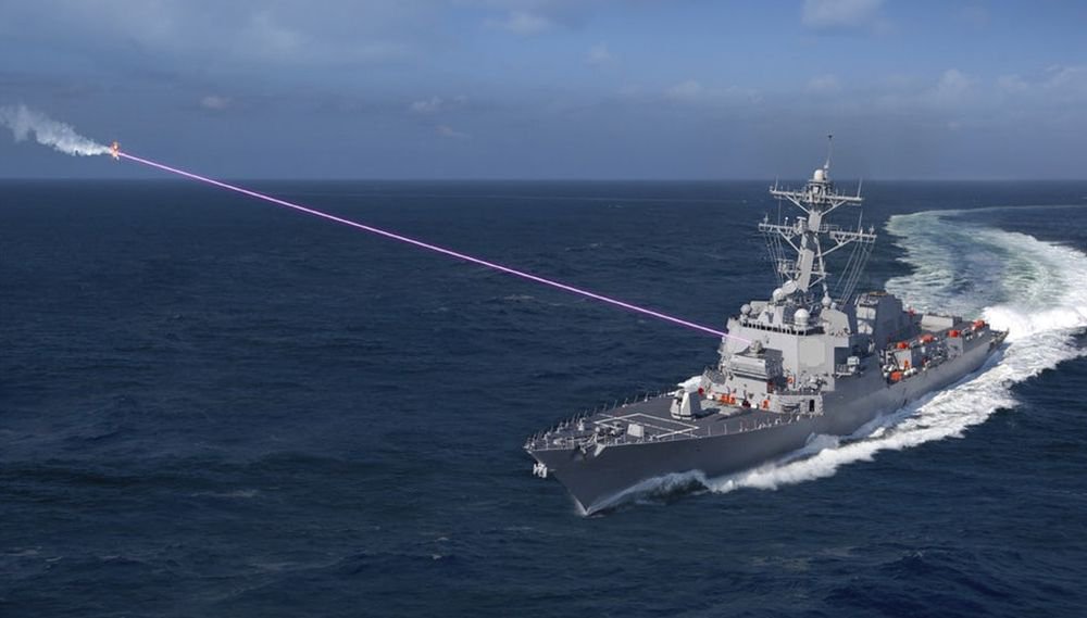 Lockheed Martin hat einen Vertrag über die Lieferung US NAVY Laserwaffen