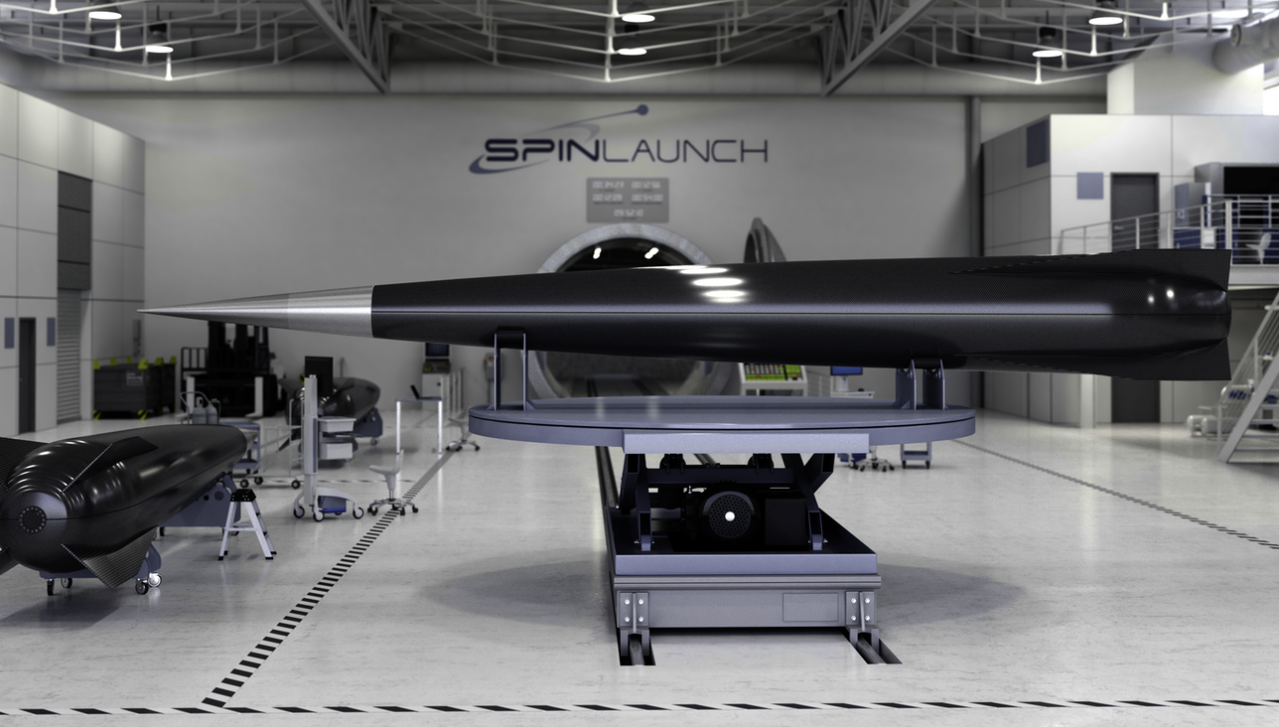 Kosmiczna katapulta SpinLaunch przyciągnęła 30 milionów dolarów inwestycji