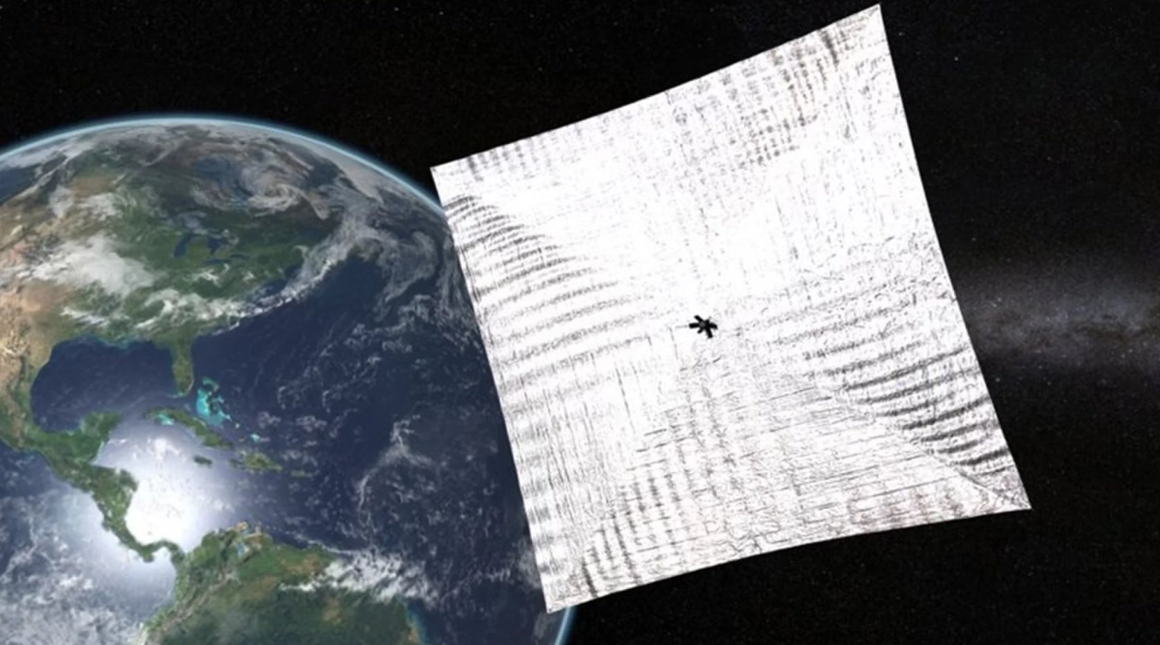 Il lancio della vela solare 2.0 in orbita si terrà questa estate