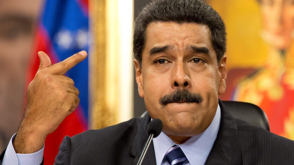 베네수엘라의 대통령이라고 페트로 최고의 투자에 세계