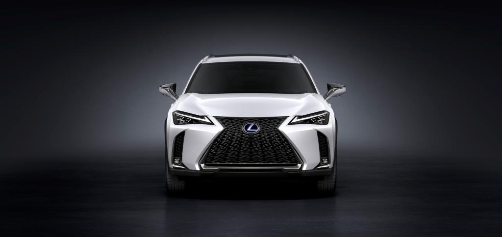 Lexus introduced a technologically advanced compact crossover UX
