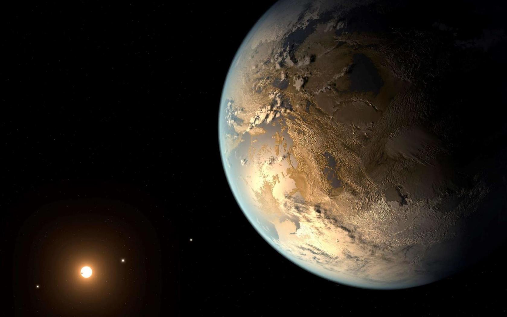 Opdaget dobbelt Jorden interesseret astronomer