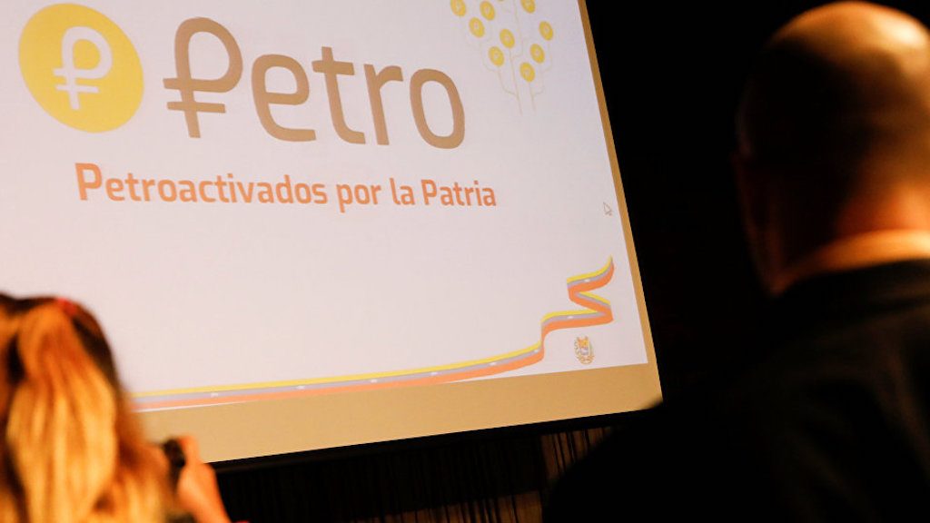 Wenezuela początku ICO El Petro