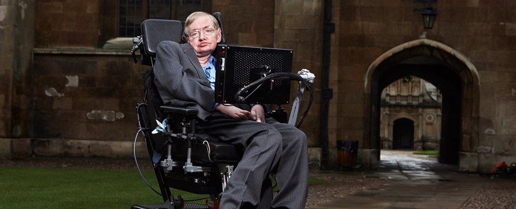 Son görüşme Stephen Hawking