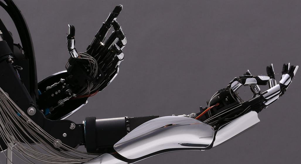 #视频|日本的展示机器人的头像MELTANT-α