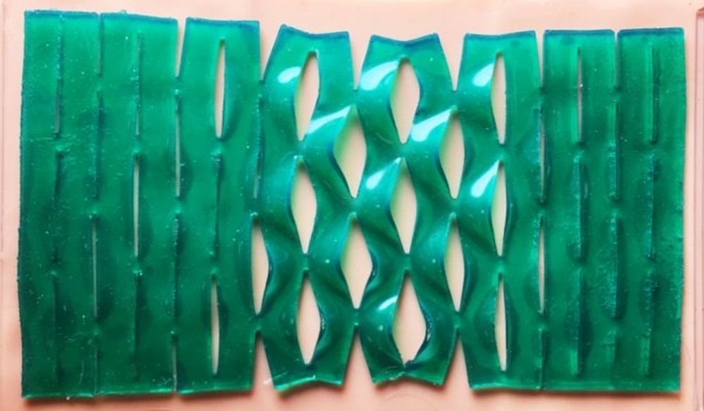 Өнер киригами шабыттандырды ғалымдардың құру инновациялық пластырь