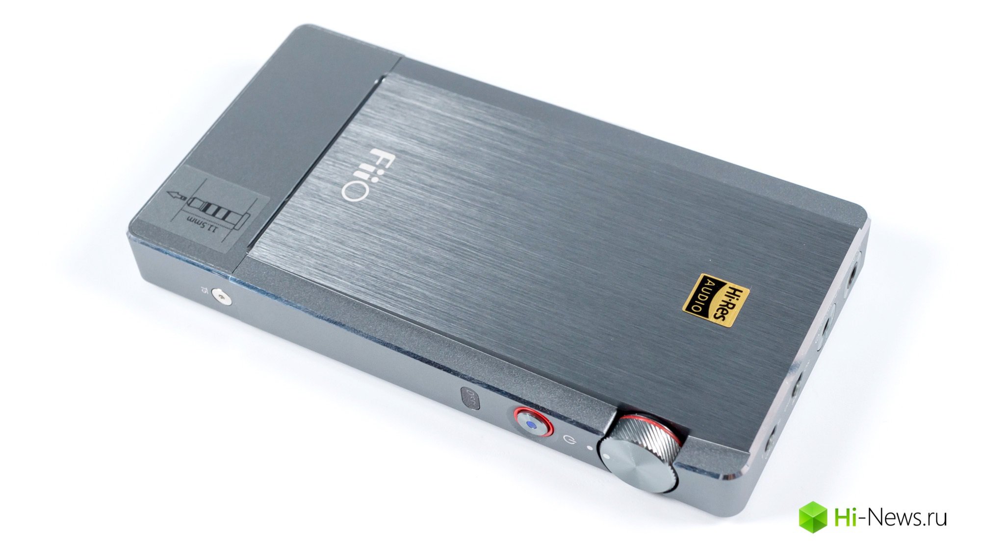 Recensione portatile DAC FiiO Q5 — fiore all'occhiello, che ha aspettato così a lungo