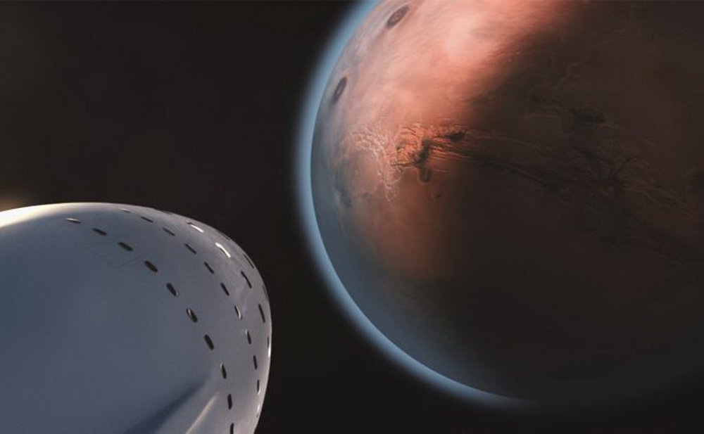 Elon Musk 에 대해 이야기는 그의 희망에 대한 새로운 로켓 BFR