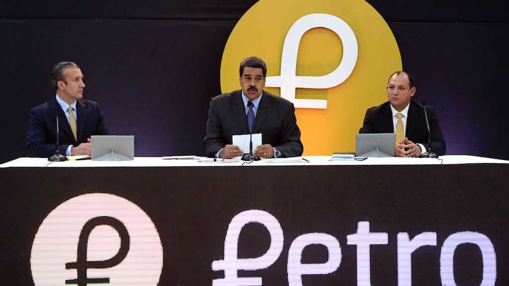 베네수엘라 대통령에 대해 거짓말을 판매량 Petro