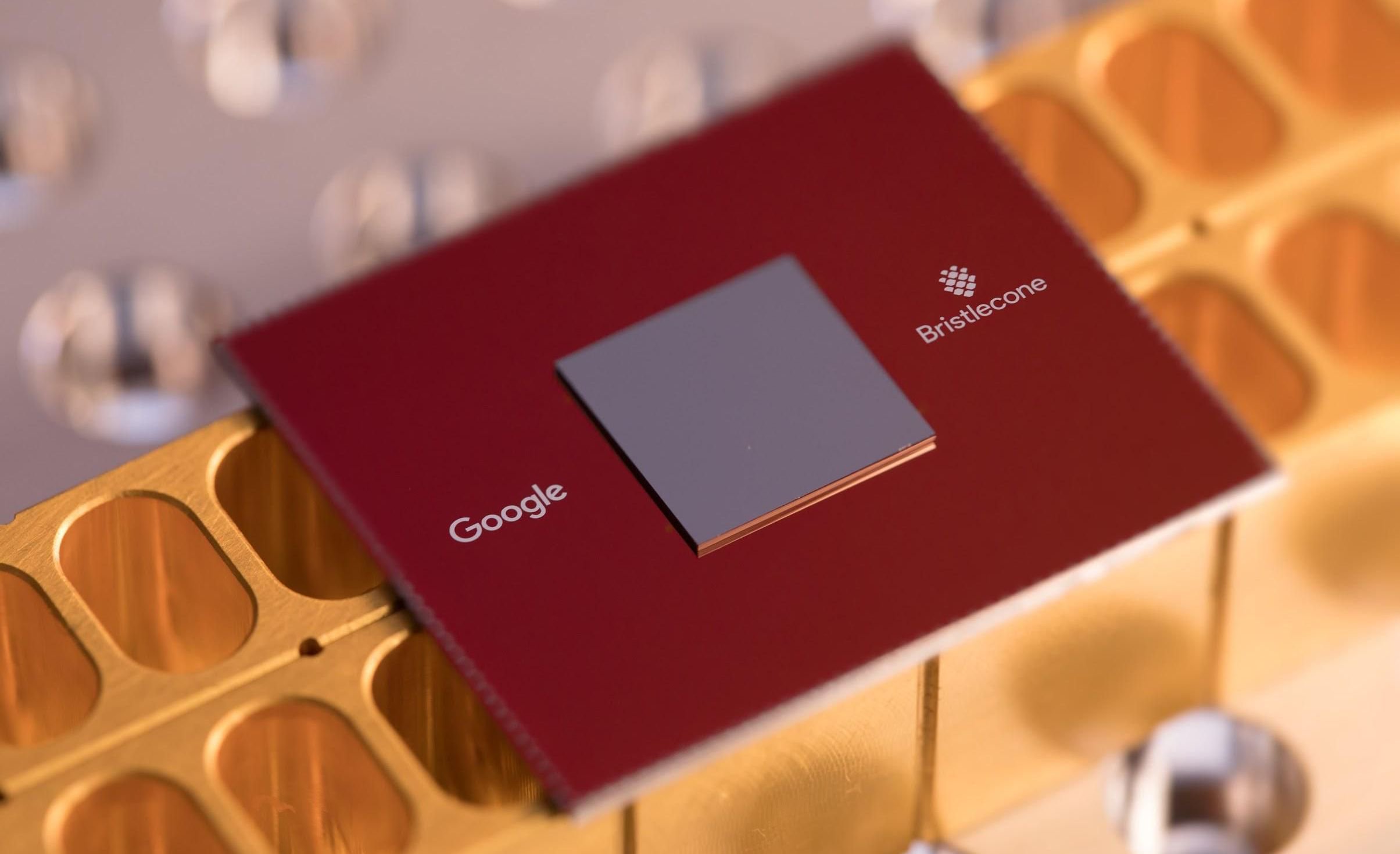 Google zaprezentował swój nowy procesor kwantowy Bristlecone