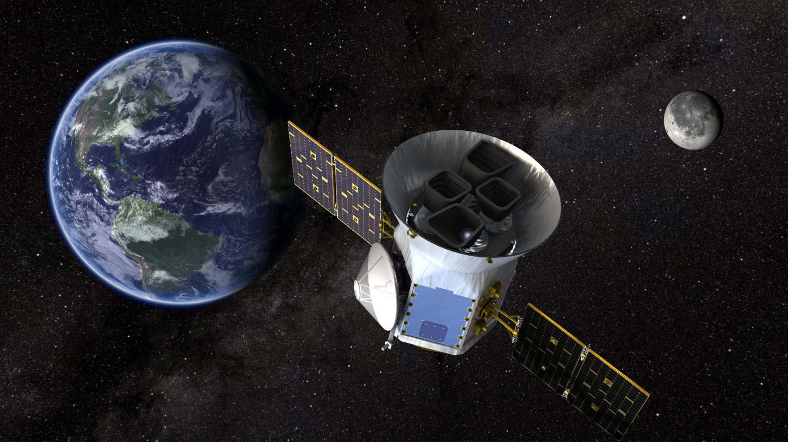 Le nouveau «chasseur de экзопланетами» de la NASA sera lancé lundi