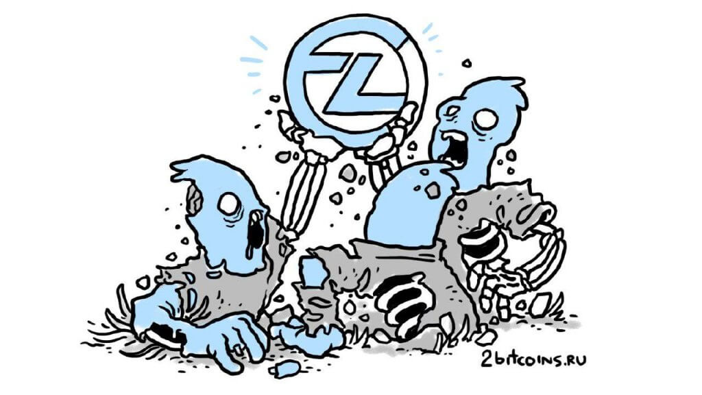 ZClassic increased by 400 percent over the week. What happens to the 