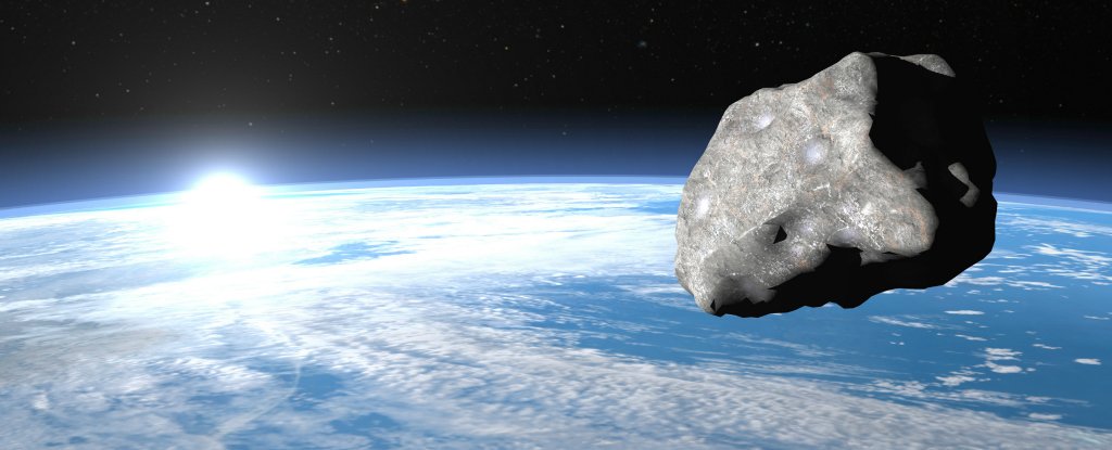 NASA «прозевало» gefährliche Asteroid, разминувшийся mit unserem Planeten