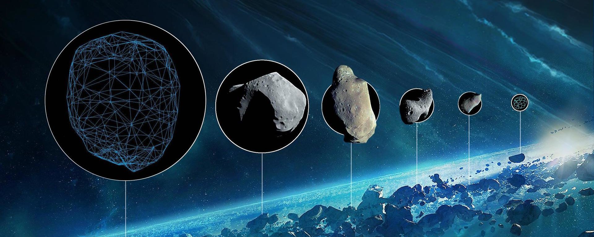实验与枪证明，小行星可能给地球带来了水