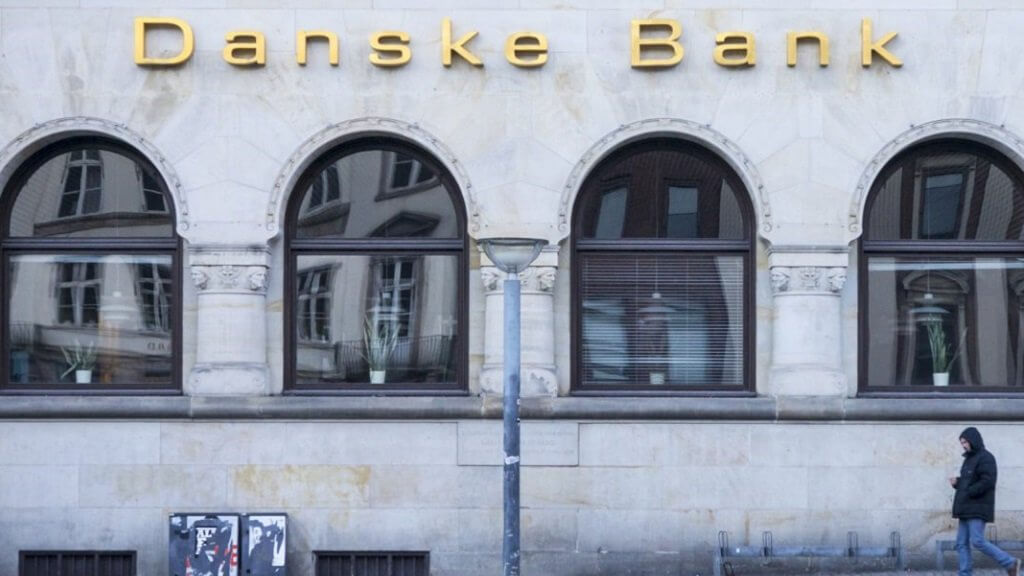 Danske Bank zabronił inwestycje w криптовалютные narzędzia